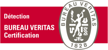 Logo Certification Détection Bureau Veritas
